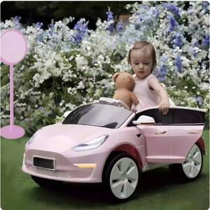 Auto Elettrica Giocattolo per <span class=keywords><strong>Bambini</strong></span> con Doppia Apertura Porte Larghe in Plastica <span class=keywords><strong>2</strong></span>-4 <span class=keywords><strong>Anni</strong></span> Batteria 12V4.5 Motore 380x2 Prezzo Basso Telecomando - Product Image 2