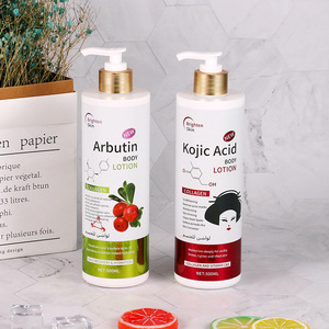 <span class=keywords><strong>Lait</strong></span> Corporel Éclaircissant et Hydratant WWP Commerce Extérieur à l'Acide Kojique, Niacinamide, Arbutine, Curcuma, Acide Hyaluronique et Vitamine B3 - Product Image 4