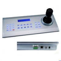 Mando de cámara PTZ, Joystick inalámbrico RS232, compatible con RS-422/RS485 pelpop/D, el más barato, venta al por mayor