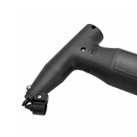 Pistolet de barbier électrique sans fil portable anti-colmatage – Nettoyage facile, rechargeable, réglages de vitesse ajustables, ergonomique
