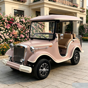 Vente en gros de carrosseries de voitures électriques classiques de haute qualité pour le tourisme, roues vintage, 4 roues, couleur et taille personnalisées, garantie de 2 ans - Product Image 1
