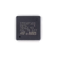 Circuito Integrado Original en Stock, MCU STM32F103VBT6 LQFP-100, MCU de 32 bits, Chip MICROCHIP IC STM32F103
