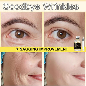 OEM ODM 30 Types Peptides Rapid Absorption Korean Skincare Anti Wrinkle Firming Premium Low Molecular Collagen Ampoule <b>Serum</b> - Product Image 3