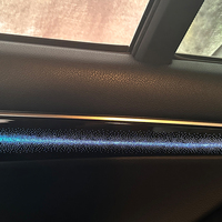 Kit d'éclairage d'ambiance LED dynamique TMPRO disponible pour Mercedes-Benz Classe C W204 2010-2014 avec aérateur de type turbine pour la décoration intérieure automobile