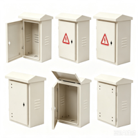 Caja de Distribución PXT de Acero Inoxidable Plateado Certificada IP55 para Montaje en Pared, de Zhong'an Electric, para la Industria Minera y de Fábricas