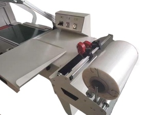 Machine d'emballage et de scellage semi-automatique 2 en 1 pour film rétractable POF/PVC, scellage et emballage de boîtes - Product Image 6