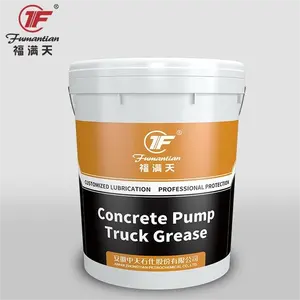 Concrete Pump Truck Lubricating Grease Car Lubricant Grease For Truck
