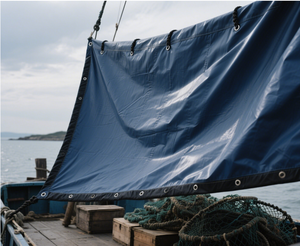 Lona de PVC Resistente a los Rayos UV <span class=keywords><strong>JLM</strong></span> para Camiones, Antienvejecimiento y Resistente a la Intemperie para <span class=keywords><strong>Transporte</strong></span> de Larga Distancia - Product Image 3