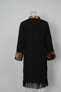 Nouvelles robes de chœur OYV col montant brodé vêtements élégants pour <span class=keywords><strong>femmes</strong></span> - Product Image 3