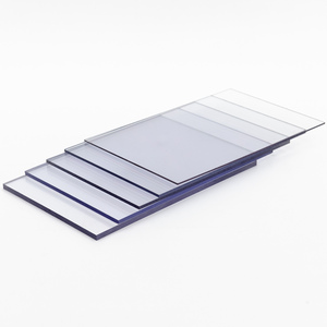 Chine Usine Solide 10mm Cristal <span class=keywords><strong>Pergola</strong></span> PC Feuilles Polycarbonate <span class=keywords><strong>Plaque</strong></span> à Vendre - Product Image 1