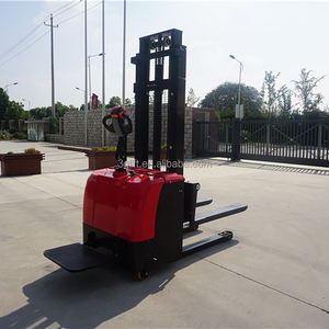 Chinesische Lieferanten Stapler Elektrischer Hydraulischer Hubstapler Batteriebetriebener Palettenhubwagen Papierrollen-Greifer Hebevorrichtung - Product Image 6