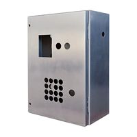Ventilation de précision d'armoire de rack de serveur de qualité industrielle personnalisée pour un refroidissement optimal de la fabrication de tôle