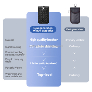 Bloqueur de Signal de <span class=keywords><strong>clé</strong></span> antivol porte-clés de <span class=keywords><strong>voiture</strong></span> pochette <span class=keywords><strong>RFID</strong></span> porte-clés de <span class=keywords><strong>voiture</strong></span> en Fiber de carbone avec crochet de porte-clés en métal - Product Image 4