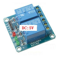 #27037 Escudo de relé de alto nivel de 2 canales y 5V con LED