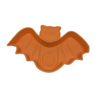 Décorations de Rangement Créatives pour Couverts en Plastique PP Écologique, Motif Citrouille, Grimace, Dinde et Dessin Animé pour Halloween