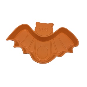Halloween Kreative Kürbis-Grimassen-Truthahn-Kompottschale Cartoon Plastik PP Umweltfreundliche Besteckaufbewahrung Dekorationen - Product Image 1