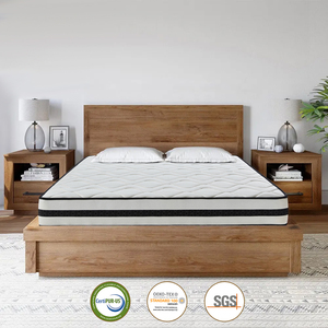 Nhà Máy Giá chỉnh hình túi mùa xuân Nệm Vua Kích thước cao su Bộ nhớ bọt cho nhà & khách sạn tính năng làm mát cho phòng ngủ - Product Image 2