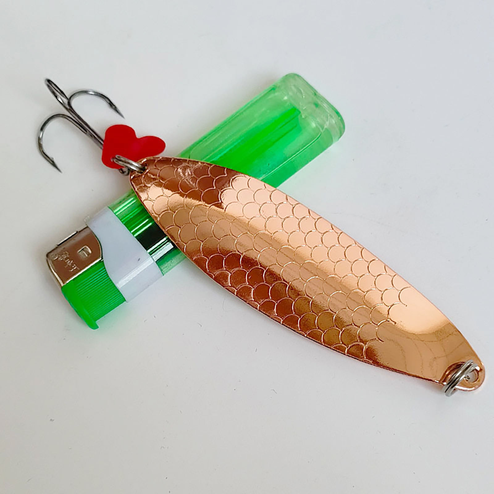 สีแดงทอง