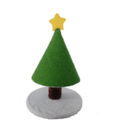Arbre à chat moderne en sisal, design multi-niveaux avec fonctions d'escalade, de grattage et de repos