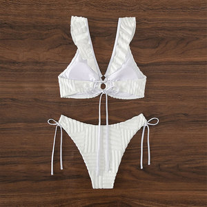 Conjuntos de Bikini 2026, Traje de Baño para Mujer, Tela de Toalla, Doble Capa, Dos Piezas, Trajes de Baño para Dama - Product Image 4