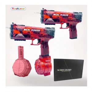 Pistolet à eau haute pression pour enfants, entièrement automatique, à injection électrique, grande capacité, en plastique - Product Image 1