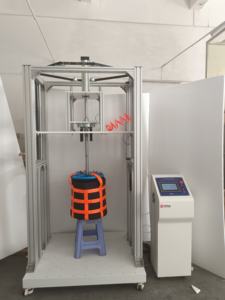 ZL BSEN 1730 BSEN 1728 Probador de Resistencia Estática de Base de Silla Máquina de Prueba de Impacto de Asiento de Silla - Product Image 2