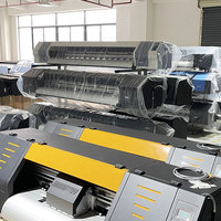 Mesin Cetak DTF Format Besar Printer DTF 60cm Dengan Shaker Printer DTF 2 Head Dengan Head Xp600 atau I3200