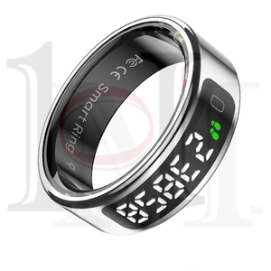 smart ring vibrate alarm Ceramic Smart Ring with Vibrate Alerts: Real-World Performance Tested for  Daily Life main image 0