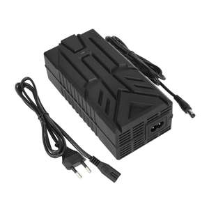 อะแดปเตอร์ชาร์จแบตเตอรี่ลิเธียม ULIP 42V 54.6V 2A DC ปลั๊ก EU สำหรับสกู๊ตเตอร์ไฟฟ้า จักรยานทรงตัว พร้อมพัดลม รองรับไฟเข้า 100-240V - Product Image 5