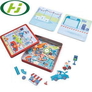 Aktivitas Perkembangan Permainan Magnetik Berkualitas Tinggi Mendorong Baik untuk Anak-anak - Product Image 3