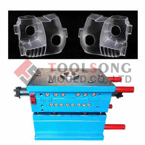 Herramientas de moldeo por inyección de lámpara de coche de doble color Premium molde Premium ABS PC OEM ODM molde de inyección de Reflector de plástico de varios colores - Product Image 3