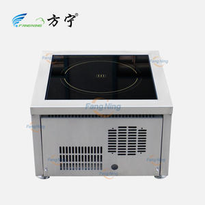 Cocina de Inducción Comercial Plana de Alta Potencia Fang Ning de 8kW para Uso en Restaurantes con Hornillo para Sopa Corta - Product Image 4
