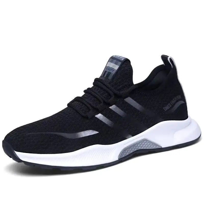 Zapatillas deportivas informales para hombre, zapatos deportivos blancos para correr, cómodos, a la moda, de lujo, precio bajo, venta al por mayor, China