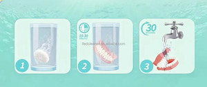 Solide Reputatie De Nieuwste Meest Populaire Bruisende Kunstgebitreinigingtabletten Voor Het Bleken Van Ultrasone Kunstgebitreinigingssets - Product Image 4