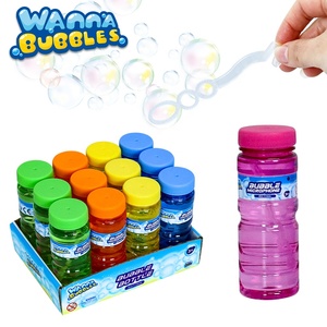 Summer Hot Sale Blowing BubblesToy For Kids Unisex Empty Plastic Test Tube <strong>Bubble</strong> Toy <strong>Bubble</strong> Water - Product Image 1