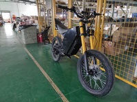 Moto électrique de course Sport SS30 22000W, batterie lithium 72V 75Ah, 140 km/h, moteur QS273, vélo électrique de rue pour adultes