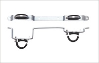 Raccords d'extrémité Support mural réglable pliable Support d'actionneur linéaire réglable de collecteur avec chauffage au sol électrique