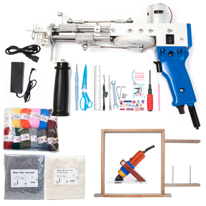 Tufting Gun Starter <strong>Kit</strong> with Carpet Trimmer Frame Cloth Yarns and Other Tools for Beginners Easy-to-Use <strong>Rug</strong> <strong>Making</strong> <strong>Kit</strong> - Product Image 3