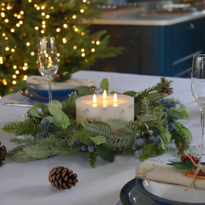 Haute Qualité Guirlande <span class=keywords><strong>De</strong></span> Noël Guirlande Feuilles <span class=keywords><strong>De</strong></span> Pin Branche Artificielle Abies <span class=keywords><strong>Sapin</strong></span> Épicéa Feuilles Guirlande - Product Image 6