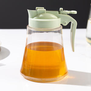 Press-type Bottle <b>BBQ</b> Cooking Oil Dispenser Bottle Kitchen Olive Oil Kitchen Baking Oil Vinegar Bottle - Product Image 3