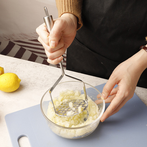 Utensilios de cocina de acero inoxidable, multiusos, para verduras, frutas, ajo y patatas - Product Image 4