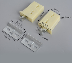 Venta directa del fabricante, gabinete de código colgante de plástico ABS, código colgante oculto especial, accesorios de gabinete de código visible PP - Product Image 6