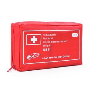 Bestseller Maßgefertigte Tragbare Wasserdichte Nylon-Erste-Hilfe-Tasche Europa <span class=keywords><strong>DIN</strong></span> <span class=keywords><strong>13164</strong></span> Medizinischer Koffer für Zuhause und Autoreisen - Product Image 4