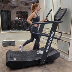 <span class=keywords><strong>Caminadora</strong></span> Manual Comercial para HYROX <span class=keywords><strong>CrossFit</strong></span>, Máquina de Correr Curva Sin Motor, Acero Q235 con Certificación CE, Precio de Fábrica - Product Image 1