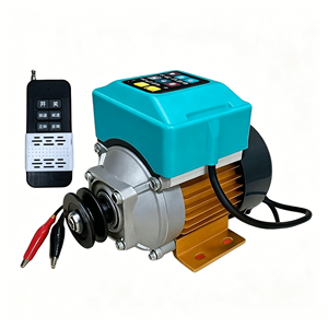 Motor Eléctrico de Alta Potencia 500W 650W 800W con Piñón y Control Remoto 12V para Mezclador de Químicos - Product Image 5