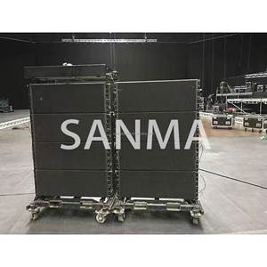 Sistema de Sonido Profesional TTL 55-A, Altavoz de Línea Activo de 3 Vías con Doble Woofer de 12 Pulgadas, para DJ, Escenarios y Exteriores - Product Image 5