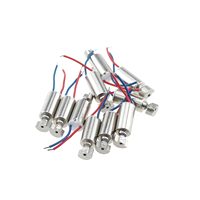 Motor de Vibración Micro sin Núcleo de 3.7V CC en Miniatura JLD-0412V 4mm X12mm 15000rpm 100Hz