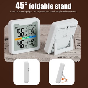 Zigbee – <span class=keywords><strong>thermomètre</strong></span> <span class=keywords><strong>électronique</strong></span> bimétallique de Table externe de réfrigérateur avant pour couveuse - Product Image 3