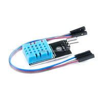 DHT-11 KY-015 3pin cerdas DHT11 modul Sensor kelembaban relatif dan suhu Digital + PCB untuk Kit pemula DIY Arduino
