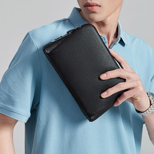 Borsa personalizzata con stampa di dita di lusso alla moda borsa in pelle con cerniera pochette da donna borse alla moda - Product Image 4